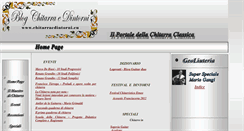Desktop Screenshot of chitarraedintorni.eu